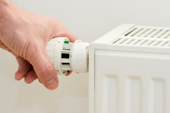 South Elkington central heating installation costs